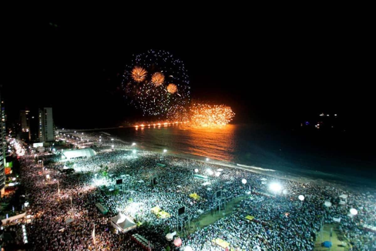 Beach Class - Vista Mar Fortaleza  Esterno foto